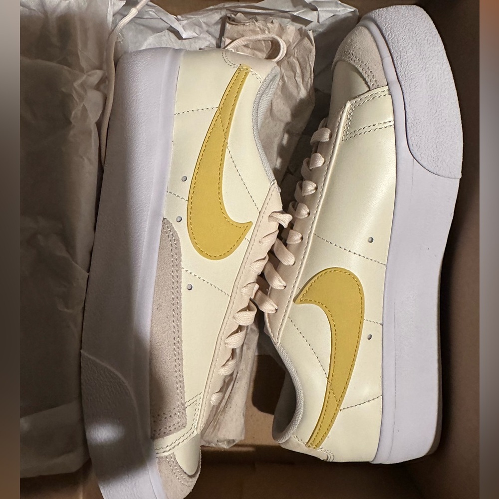 Platform Nikes